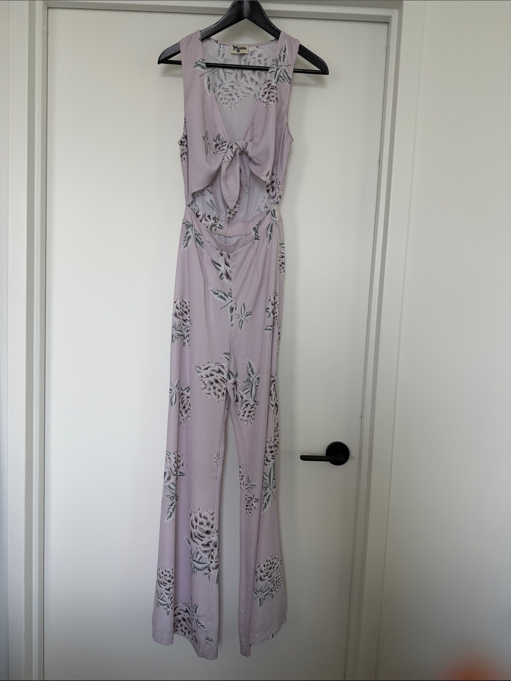Show Me Your Mumu Jackson Lilac Jumpsuit - Picture 2 of 3